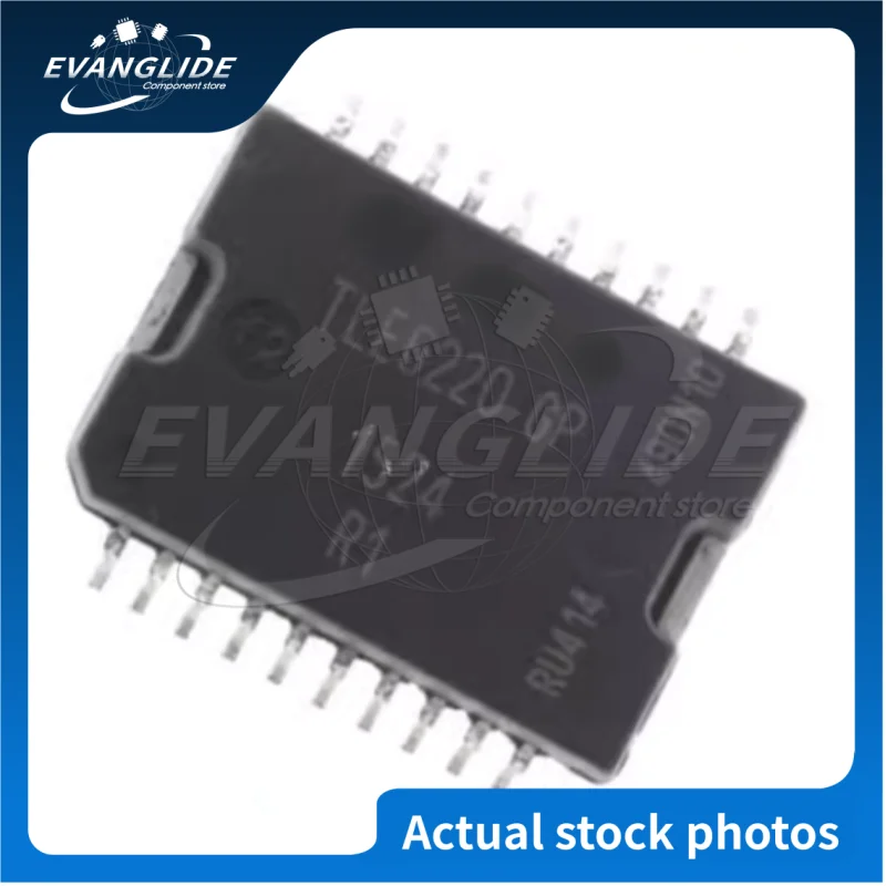 2 PCS/LOT Original & New TLE6220 TLE6220GP Car computer board  chips Engine fuel injection driver