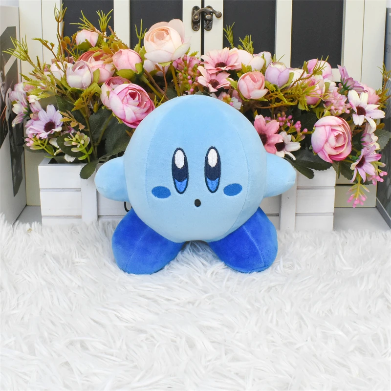 Muñecos de Peluche Kawaii Kirby Waddle Dee, muñecos suaves de 9 estilos, estrella de Anime, Kirby, animales de Peluche, regalos de cumpleaños y Festival