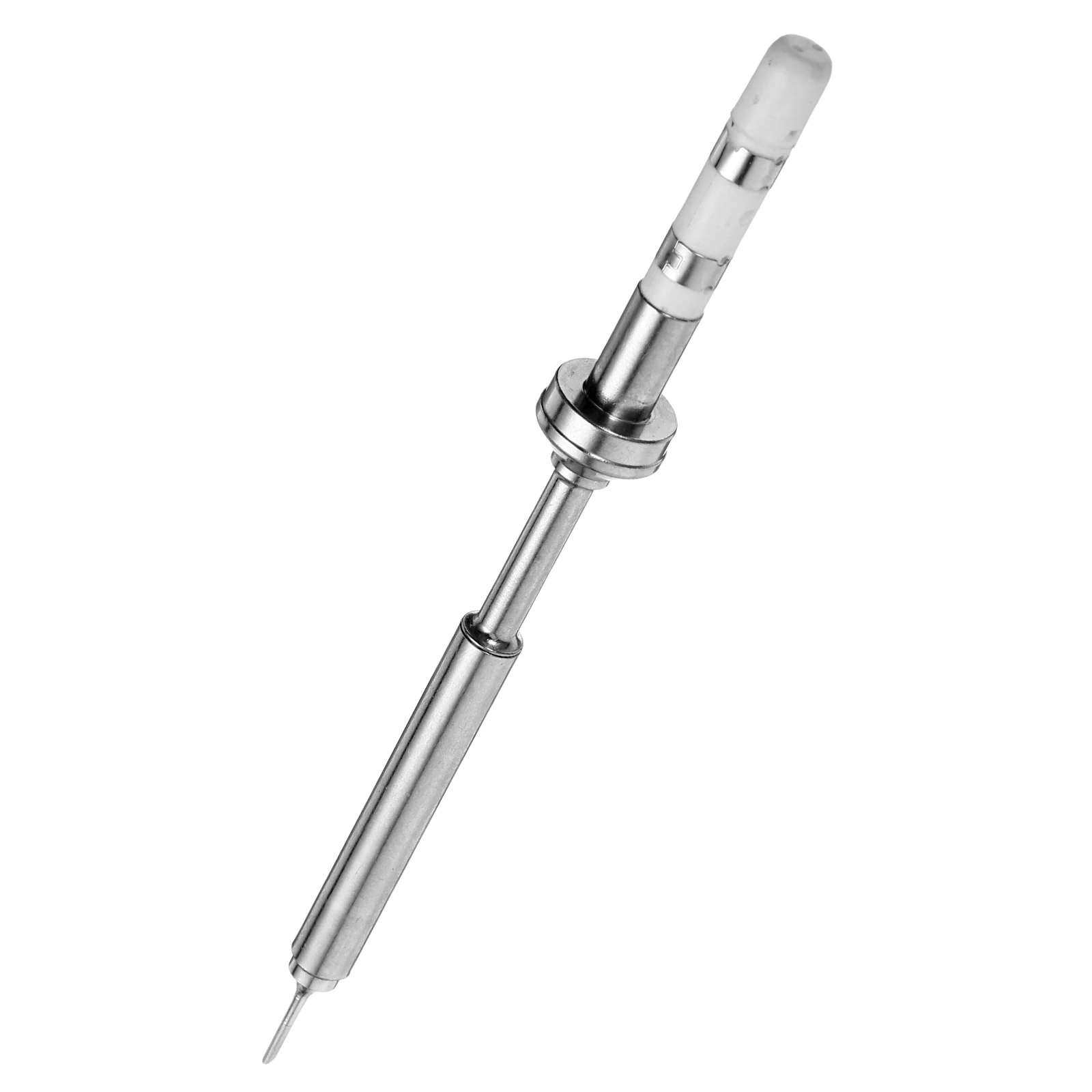 

1PCS Soldering Iron Tip Ceramic Core LCD Compatible Replacement Welding Accessories Tool Storage Convenience Durability