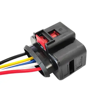 1K0919231 Pro ŠKODA Fabia Kodiaq Kushaq Octavia Rapid Superb Scala Řídicí jednotka palivového čerpadla Kabeláž konektoru 8 nejlepší prodej příslušenství pro Škoda Kodiaq - №6