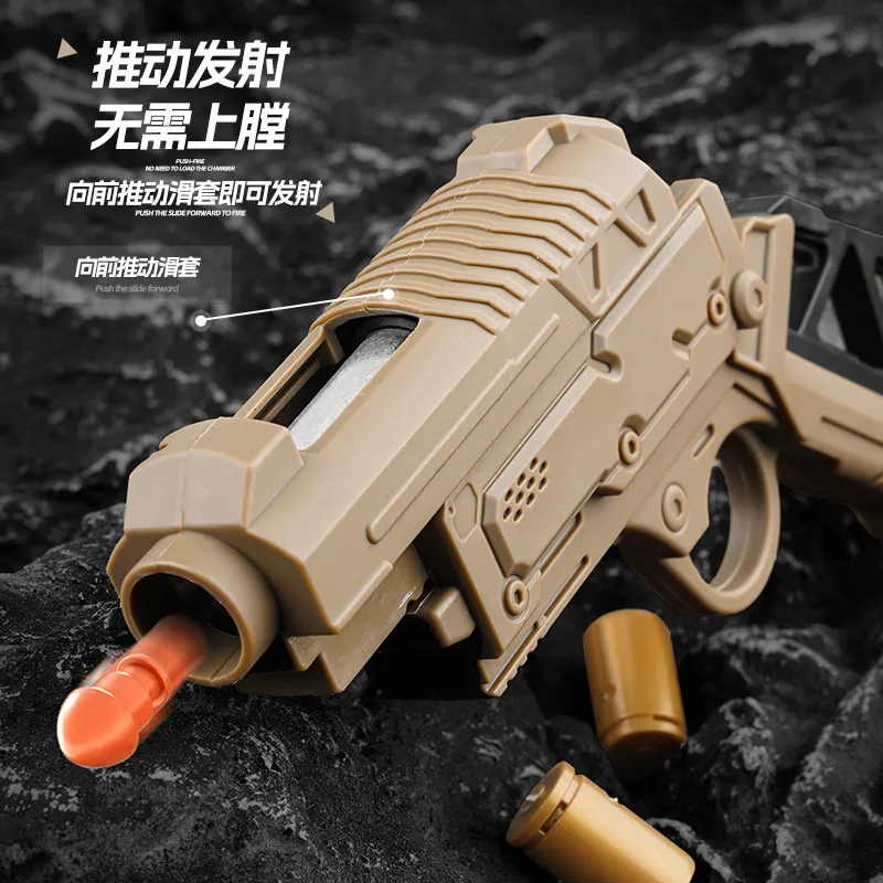EDC Mini Multi Playability Ratsche Flip Antistress Spielzeug Pistole Auswurf Shell Stress Relief Fidget Spinner Zappeln Spielzeug Geschenke