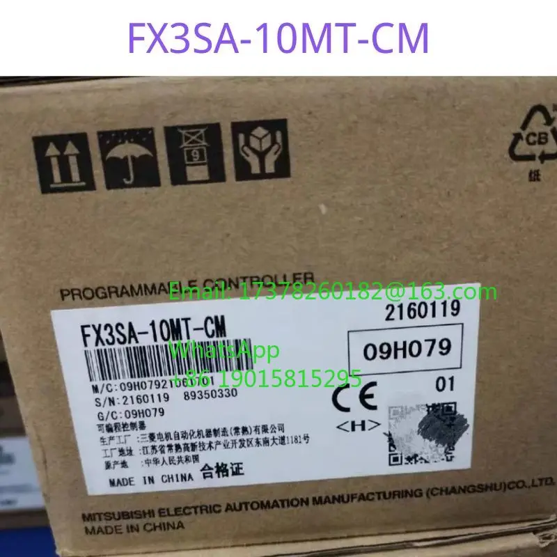 FX3SA-10MT-CM Neues Original-SPS-Modul FX3SA 10MT CM