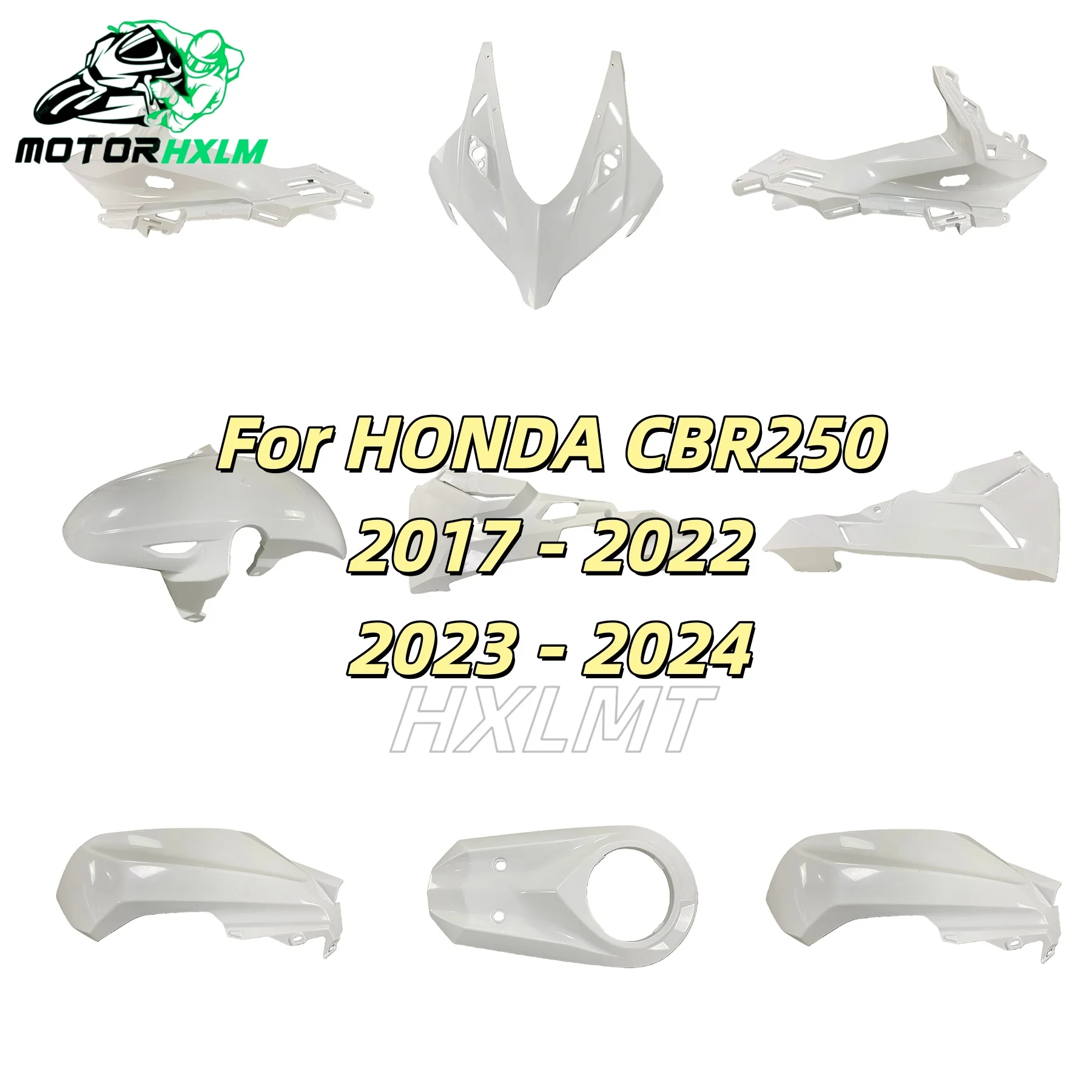 

Full Fairing Kit For Honda CBR250R CBR 250R CBR250 R 2017 2018 2019 2020 2021 2022 Bodywork ABS Injection Plastic 2023 2024