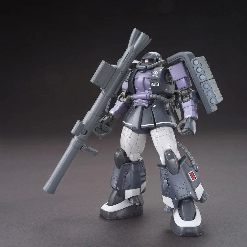 Bandai Original 1/144 HG Origin Zakue II High Mobility Type Zeon Black Tri-Stars (Gaia/Mash)) Action Figure Assembly Model Kit