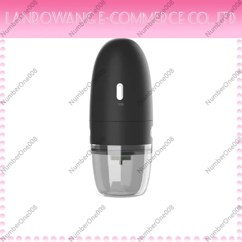 

Portable Electric Coffee Grinder USB Rechargeable Adjustable Fineness Home Burr Mill