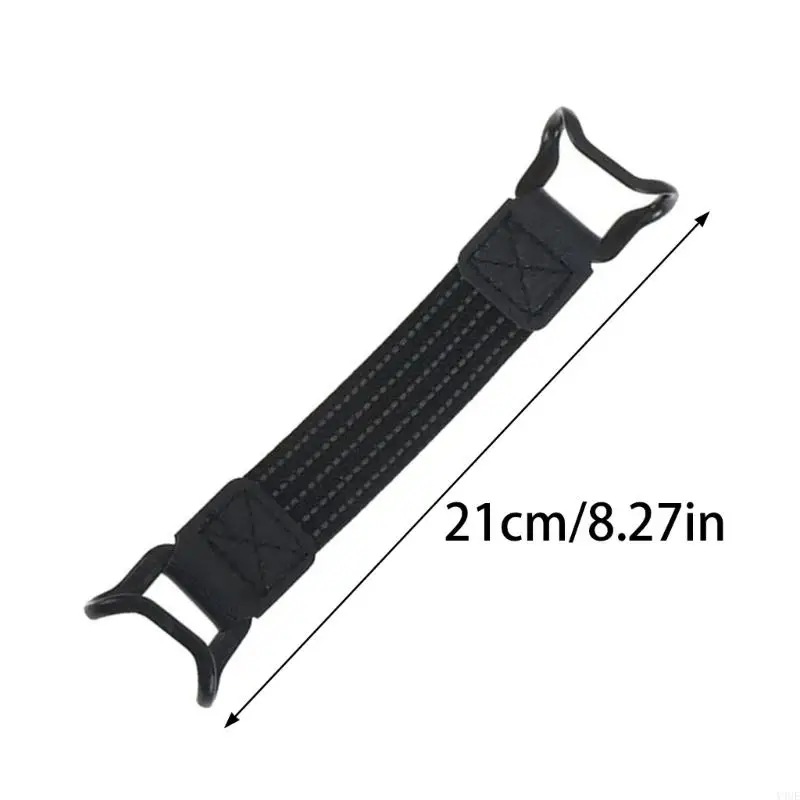 Y4ue Operación mano soporte para correa mano Securidad empuñadura del dedo STRING Protective Red Belt Belt