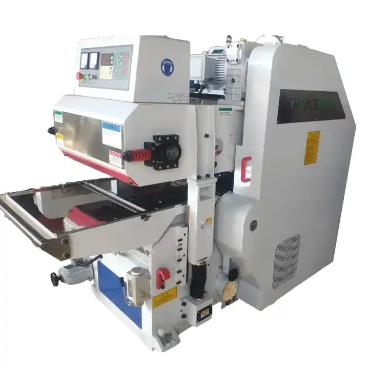 for Two Double-Sided Woodworking Planer High Efficiency Machinery for Precision Woodworking