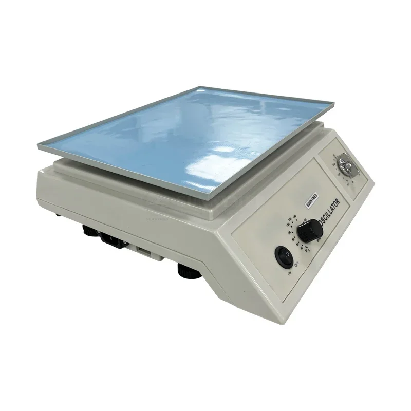 SY-B092 ホットセール実験室用VDRLシェーカー価格、タイマー付き実験室用オービタルオシレーター