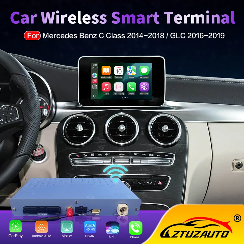 Android Auto dla Mercedes-Benz GLC 2018 –评测 i rekomendacja