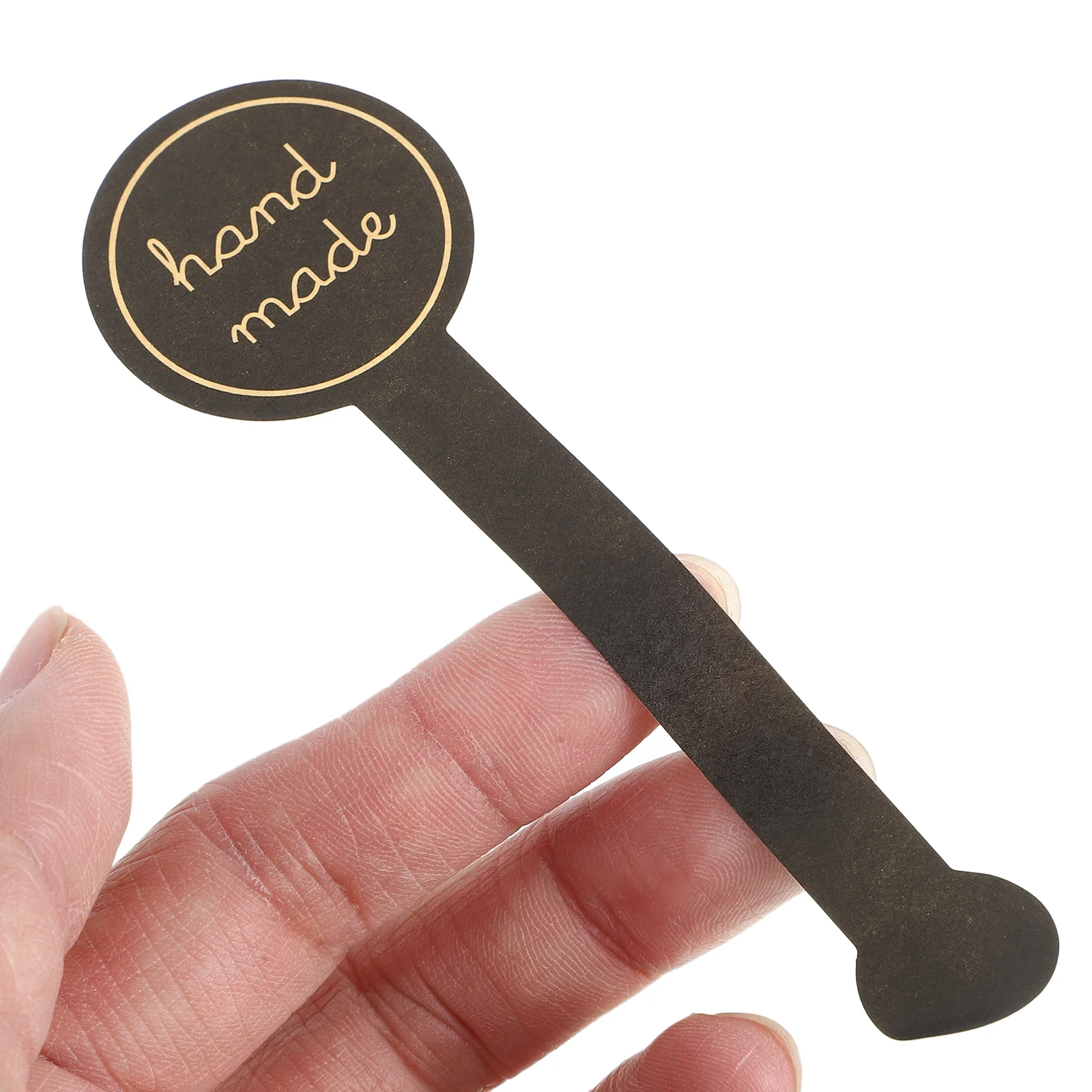 100 Pcs Sticker Adhesive Seal Label Stickers for Containers Bakery Decals Packaging Sealing