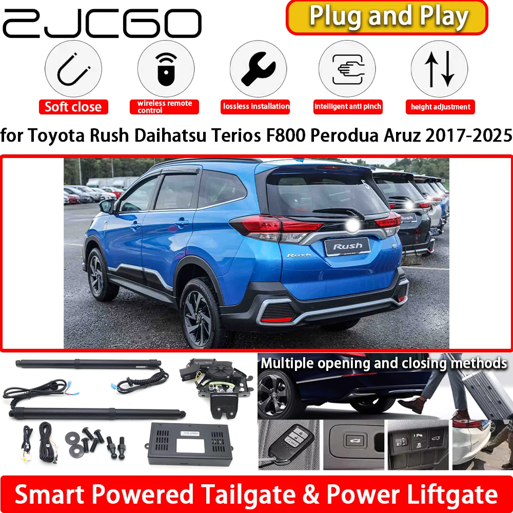 

for Toyota Rush Daihatsu Terios F800 Perodua Aruz 2017-2025 Automatic Electric Powered Tailgate Power Liftgate Tail Gate Lift