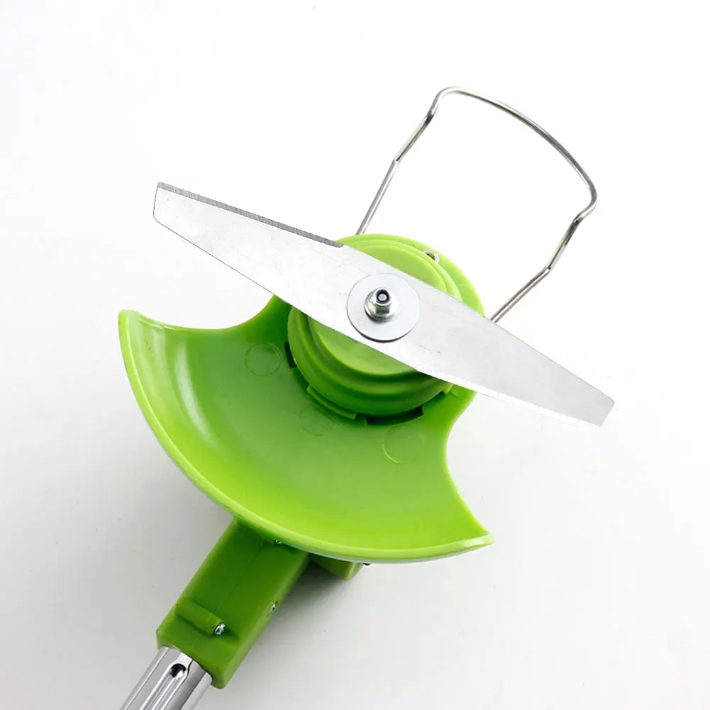 1-20 قطعة 200 مللي متر المعادن العشب الانتهازي رئيس استبدال شفرات جزازة العشب القاطع شفرة أجزاء حديقة أدوات كهربائية استبدال شفرة المنشار