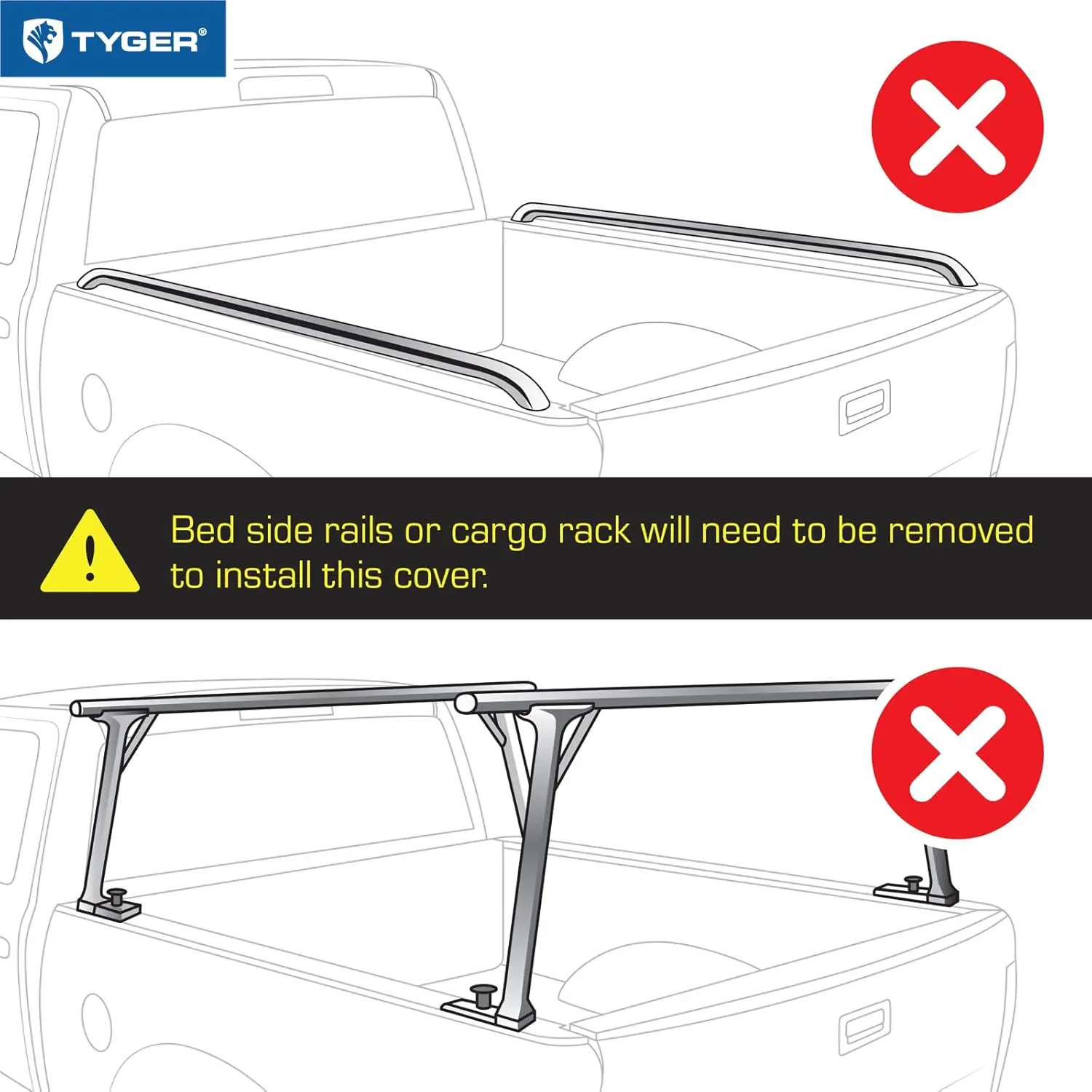 Truck Bed Tonneau Cover Compatible with 2022-2024 Ford Maverick | 4.5' (54") Bed