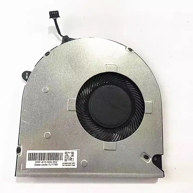 NEW CPU Fan for HP 15-DU 15s-du 15-DW DY 250 G8 L52034-001 TPN-C139 Laptop Cooler Fan DC28000N6F0 DFS5K12114464N