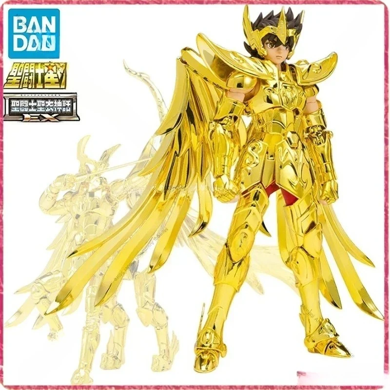 

BANDAI Myth Cloth EX Saint Seiya SAGITTARIUS SEIYA -INHERITOR OF THE GOLD CLOTH- PVC 17CM Anime Action Figures Model Toy