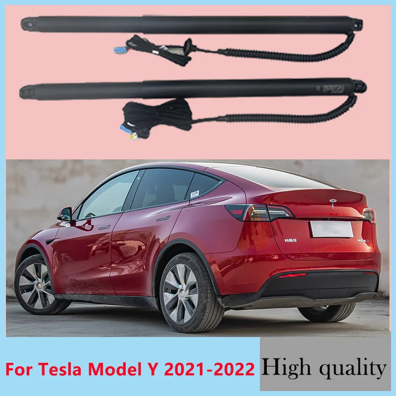 Automatic Power Tailgate For Tesla Model Y 2021-2022 Electric Tail Gate Lift Car Trunk Auto Open Close Gate Kit Lids Hot Sale