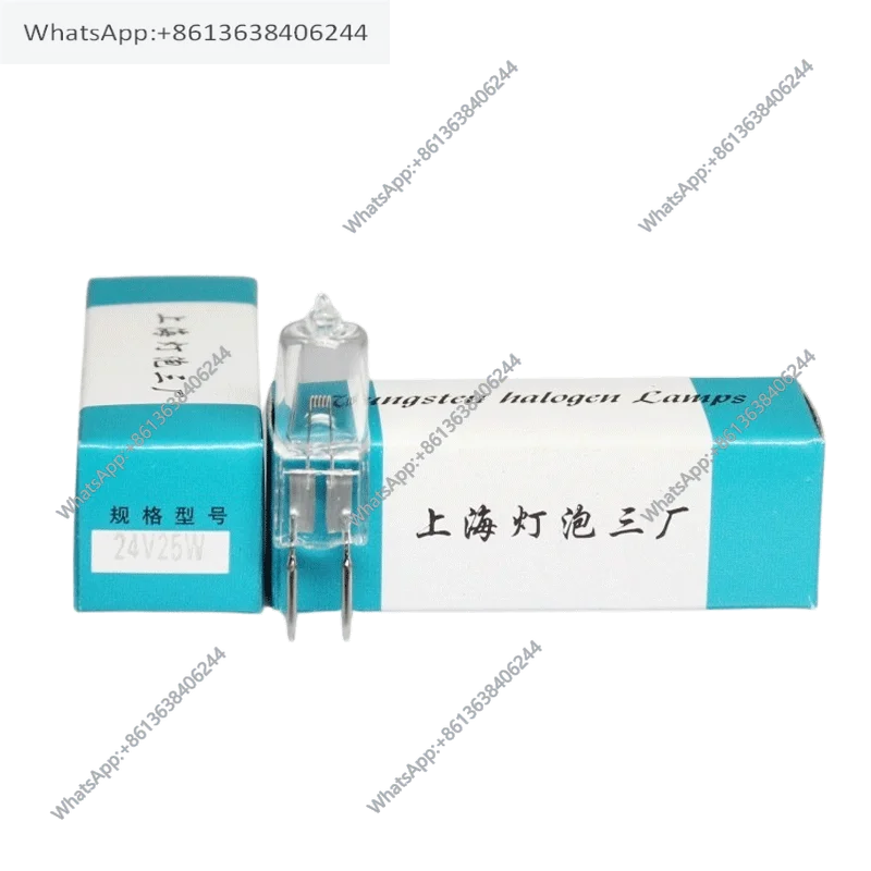 

Шанхайская лампочка № Лампа 3 Factory, Xiangyang 24V25W G6.35m, хирургическая бестеневая лампа