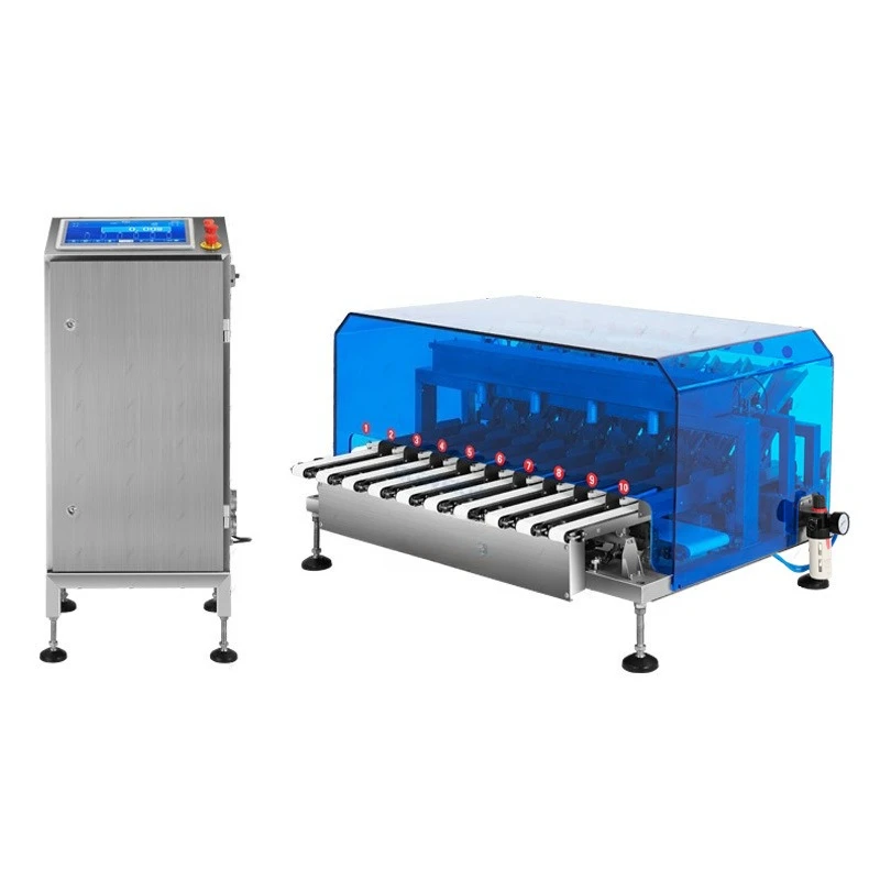 Desiccant coffee solid beverage multi-column scale, multi-column inspection scale after packaging