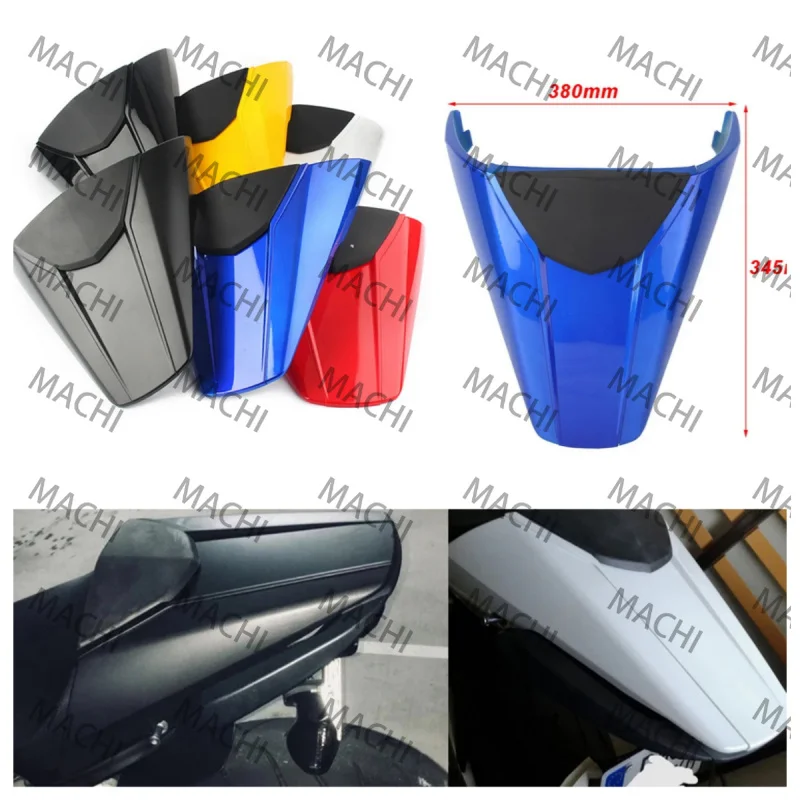 

For Honda CB650F CBR650F 2014-2018 Motorcycle Rear Passenger Cowl Seat Back Cover Fairing Part 15 16 17 CBR 650F