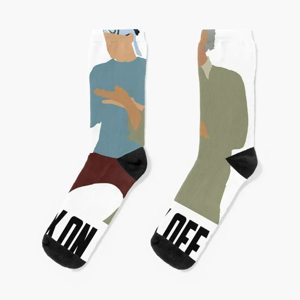 Karate Kid Socks hip hop Argentina Women Socks Men's