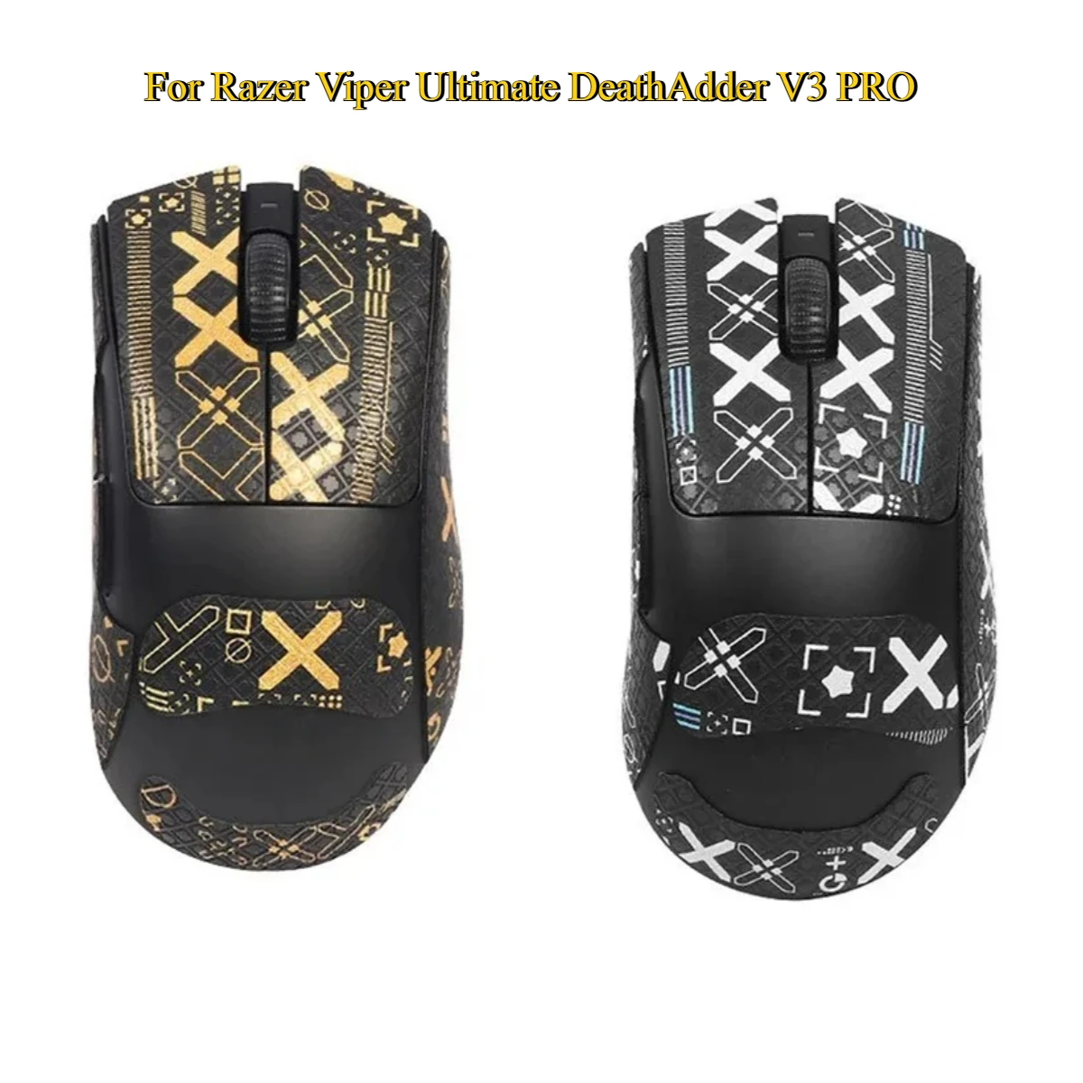 

Premium Quality Mouse Anti Slip Sticker Handmade for Razer Viper Ultimate DeathAdder V3 PRO Non Slip & Durable