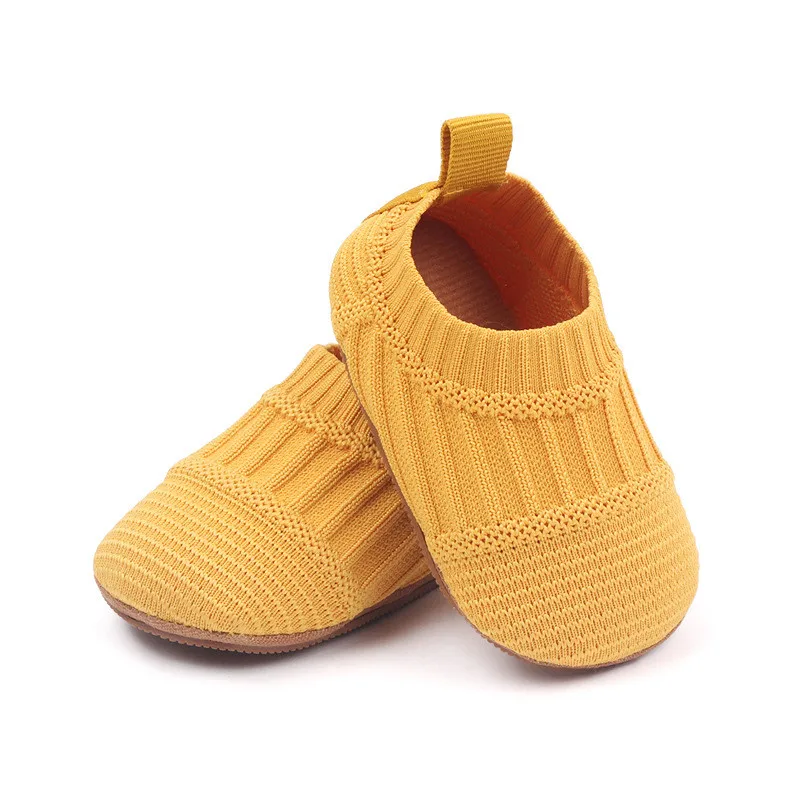 Baby Socks Shoes Infant Boys Girls First Walkers Soft Rubber Sole Newborn Casual Shoes Sneaker For 0-18M