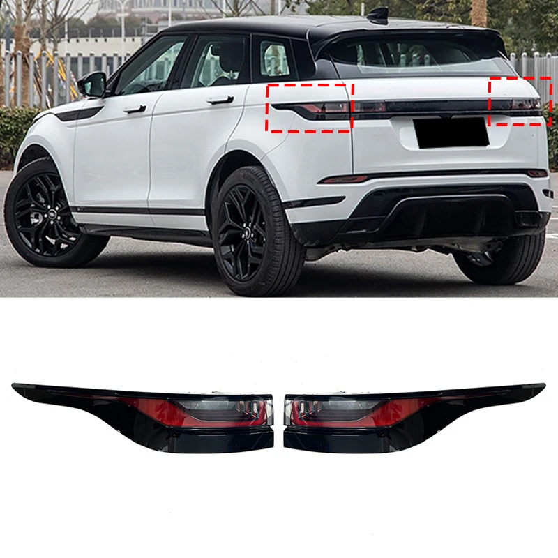 

Подходит для Land Range Rover Evoque Задний изогнутый задний фонарь 2019 2020 LR128382 LR128379
