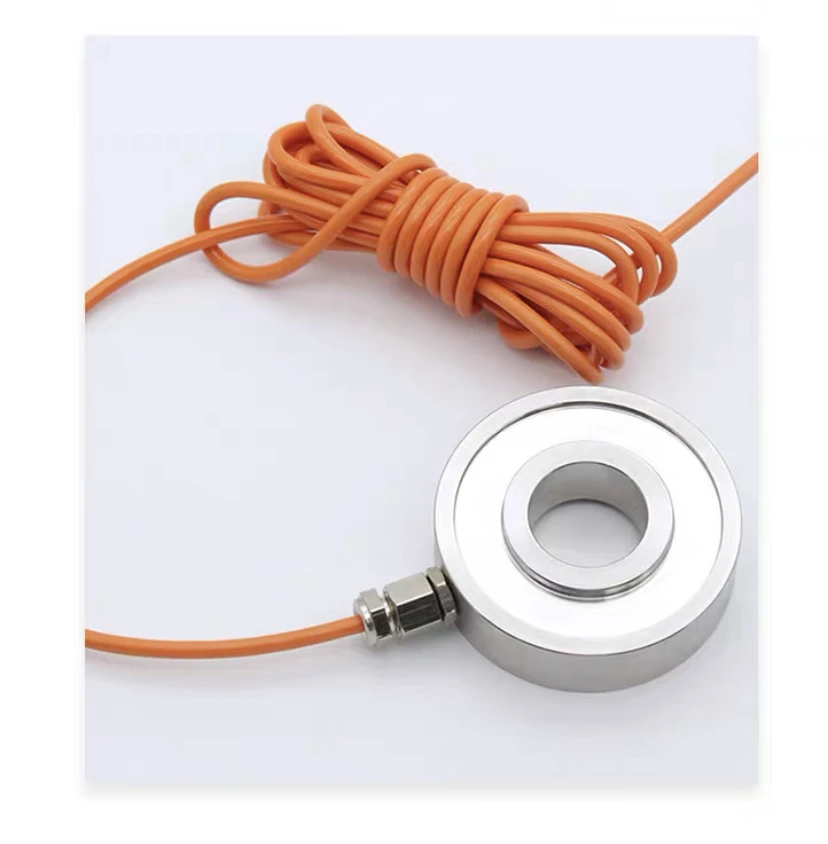 SOPHX-001 Donut Load Cell 1KN Washer Load Cell 100kg Ring Load Cell