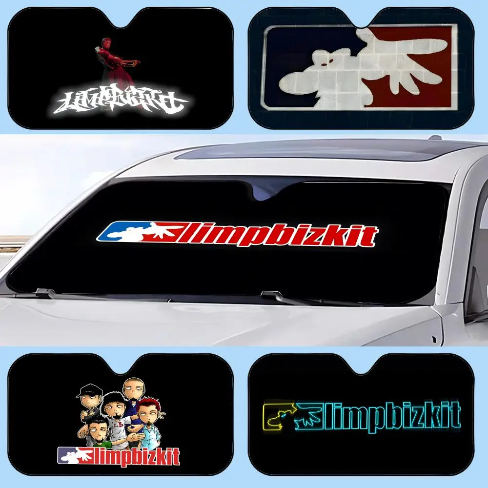 

Солнцезащитный козырек для автомобиля Rock Band Limp Bizkit, выдвижной, антибликовый, с защитой от УФ-излучения, для переднего стекла