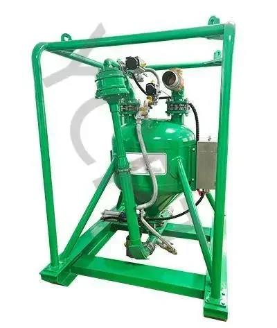 Solids Control Equipment Pneumatic Sludge Vacuum Pump /Solids Transfer Pump
