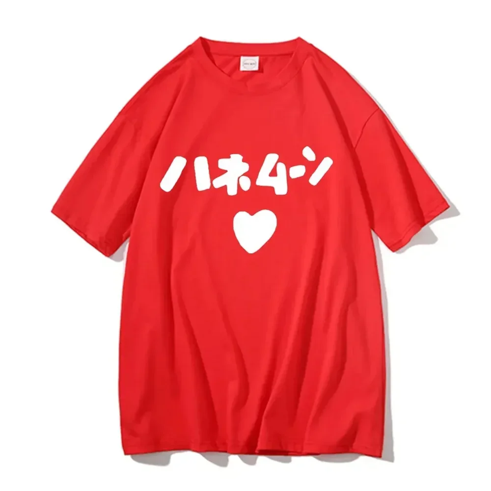 Japanisches Manga-T-Shirt, Sommer-Damen-T-Shirt, lustiges, süßes Anime-Print-T-Shirt im gleichen Stil, Harajuku, kurzärmelig, lässig – Detail 5