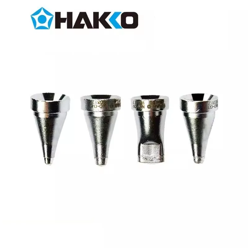 Original Hakko N60-01 02 03 04 05 06 07 08 09 Tin Suction Nozzle Iron Tip for FR400 Resoldering Tin Gun Replace Accessories Tool