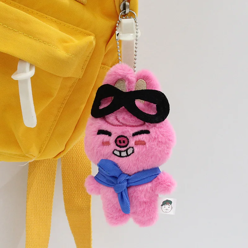Juguete de piloto coreano SKZOO, juguete de peluche Stray Kids, llavero de peluche, muñeca bonita, colgante de mochila, muñeca Kpop, regalo de cumpleaños y Navidad