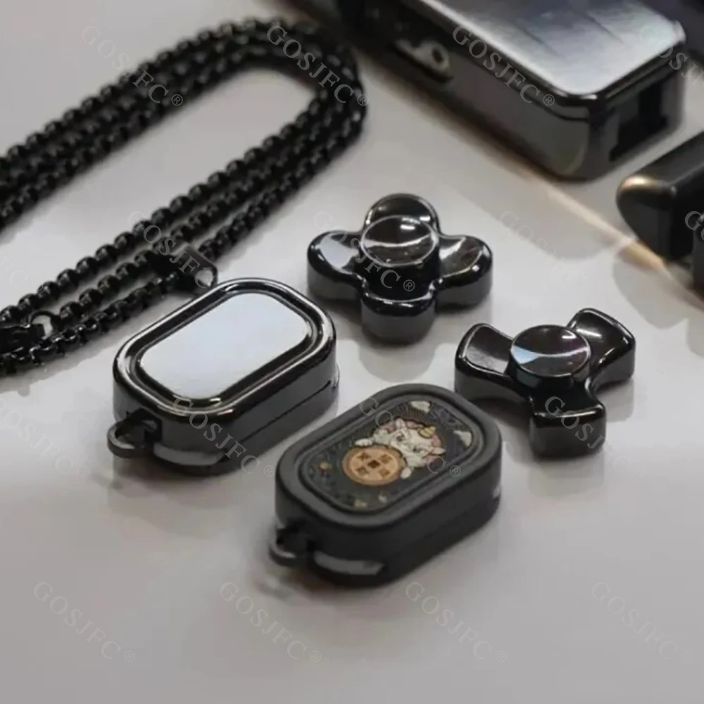 KASH EDC Zirkonium Push Slider Stress Relief Speelgoed Fidget Speelgoed Voor Volwassenen Kantoor Angst Relief Gadgets Origineel Ontwerp