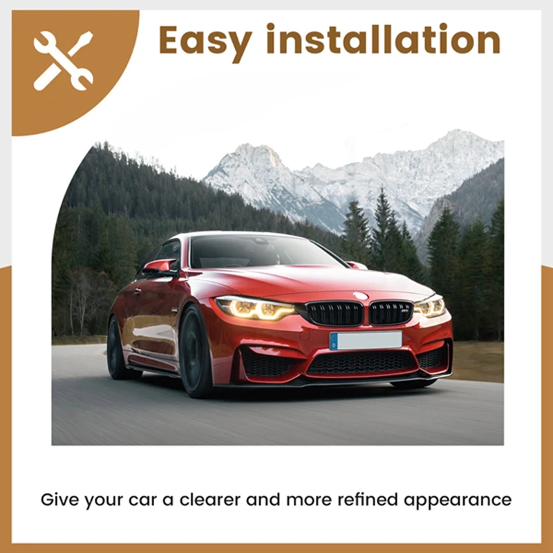 سقف السيارة العلوي الجانب تكييف الهواء تنفيس المخرج لوحة A/C غطاء مصبغة تثبيت لميتسوبيشي باجيرو V93 V97 #4