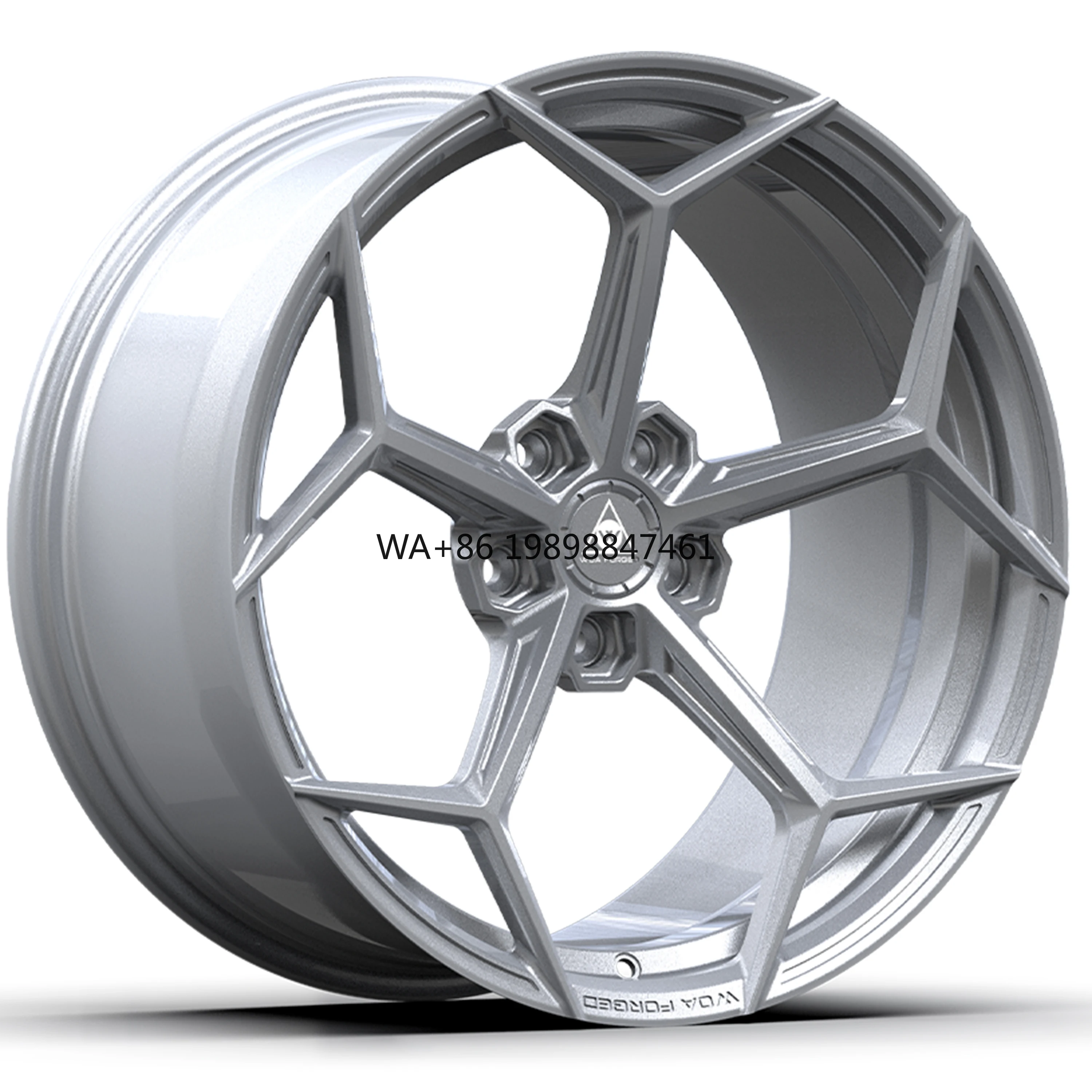 

Passenger Car Forged Wheel 6061t6 Aluminum Alloy 19 20 21 22 23 24 Inch 5x115 5x120 5x112 for R8 RS Q8 Lightweight