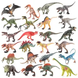Simulatie Dier Dinosaurus Model Cognitieve educatie voor kinderen Micro-ornamenten Plastic decoratie Babycadeau A0454