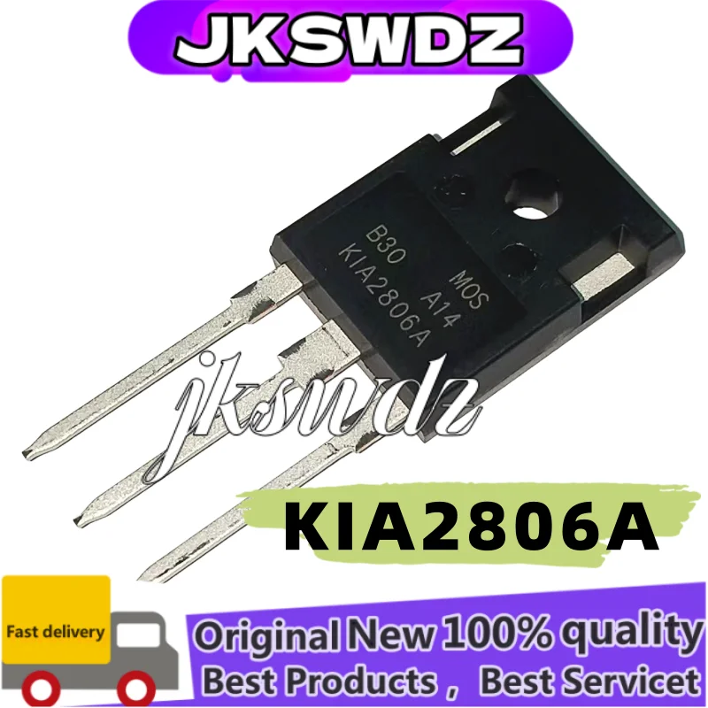 

10PCS 100% New KIA2806A KIA2808A TO-247 MOS field-effect transistor KIA2906 KIA2806 KIA2808