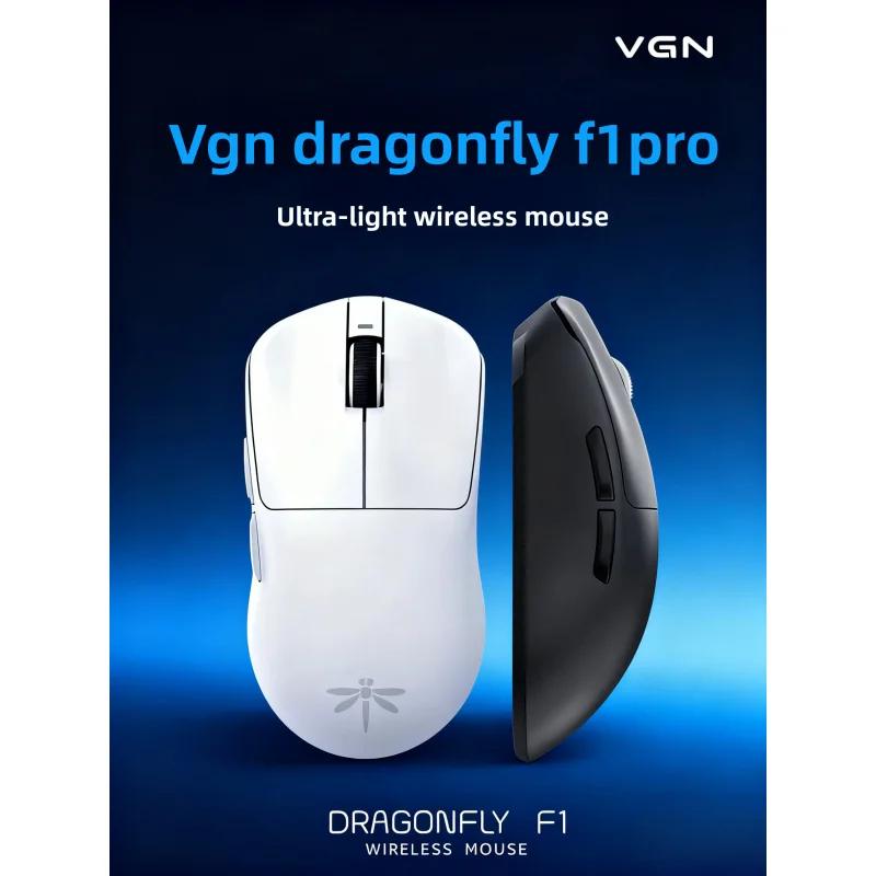vgn-f1-pro-max-souris-de-jeu-double-mode-nordique-maitre-controle-conception-legere-avec-smartspeed-longue-batterie-paw3395-ergonomique