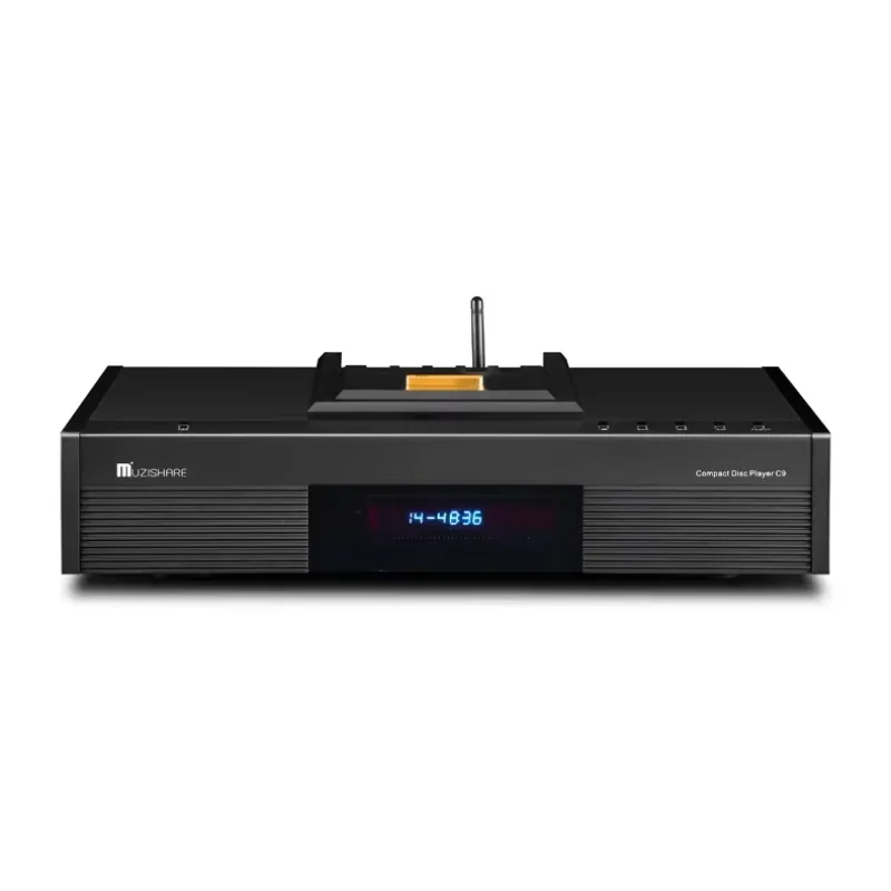Сбалансированный ламповый CD-плеер Muzishare C9 и декодер ES9038Q2M, ламповый буфер высокой четкости Bluetooth 6KE8