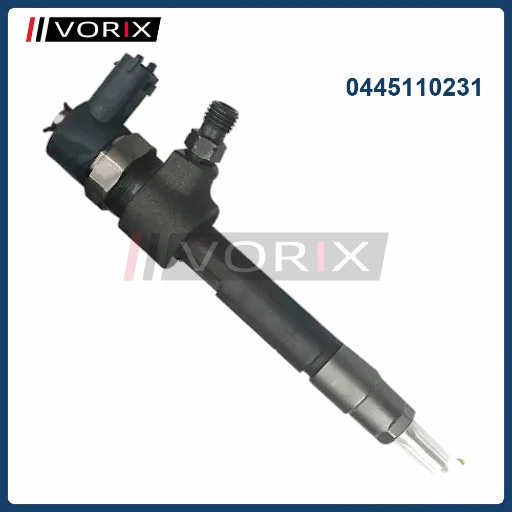 Inyector de Combustible Diésel Common Rail 0445110231 para Camión MWM-BR