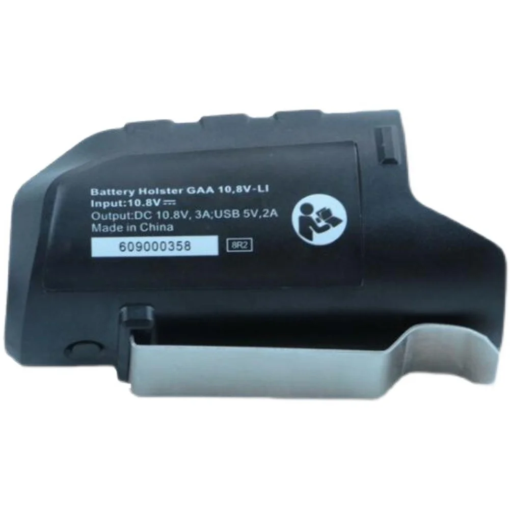 BHB120 Battery Adapter Power Adapter For 12V/10.8V Tool Battery Providing USB Charge For Smartphone And Tablet Use