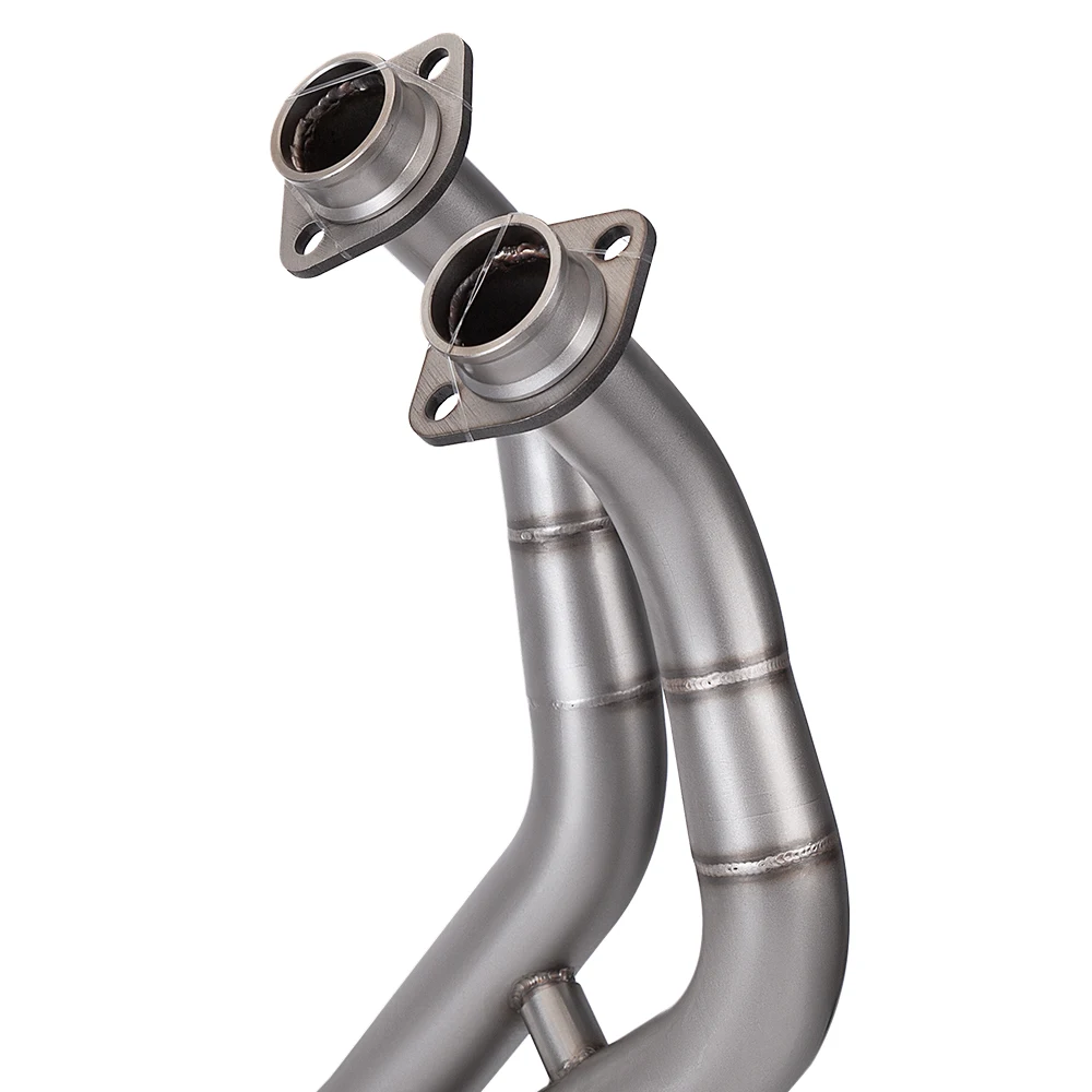 High Performance Complete exhaust system Inlet muffler and 51mm link pipe for R7 2021-2023 YZF-R7 Racing Line