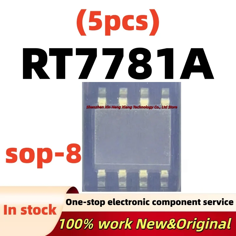 

(5pcs)100%new RT7781A RT7781 sop-8
