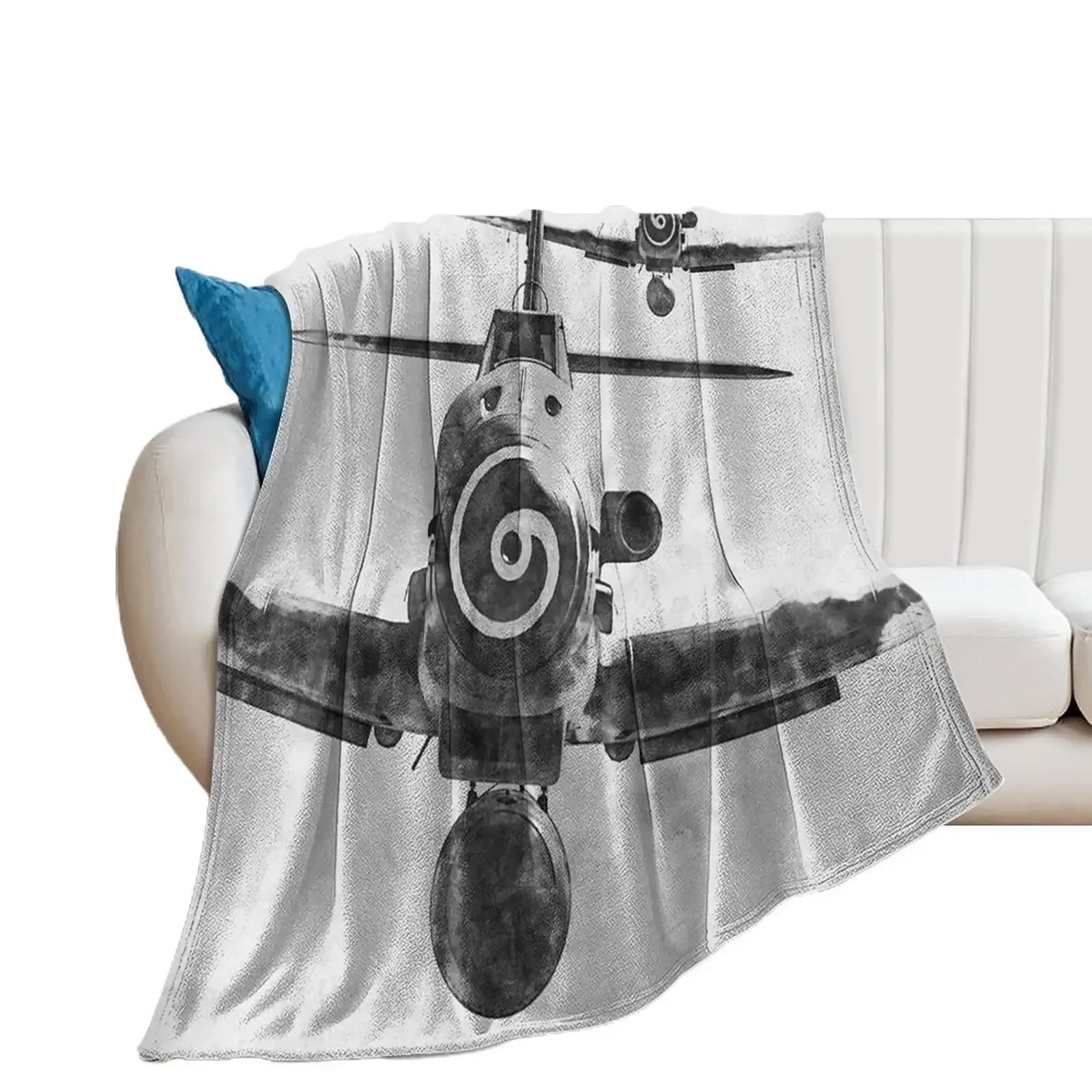 

Messerschmitt BF 109K4 Throw Blanket Luxury St Baby Blankets