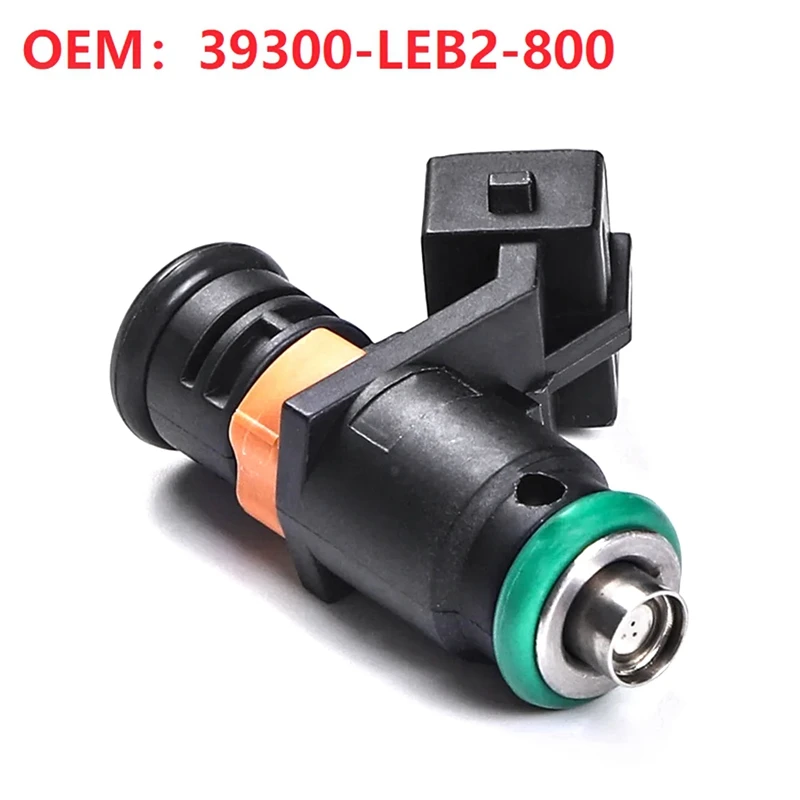 Motorcycle Fuel Injector 39300-LEB2-800 39300LEB2800 39-049 39049 For Kymco Dink Street