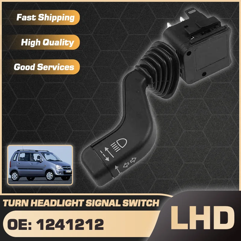 

LHD Car Turn Signal Headlight Switch For Opel Agila A Suzuki Solio Suzuki Wagon R+ Vauxhall Agila Chevrolet MW 2000-2007 1241212