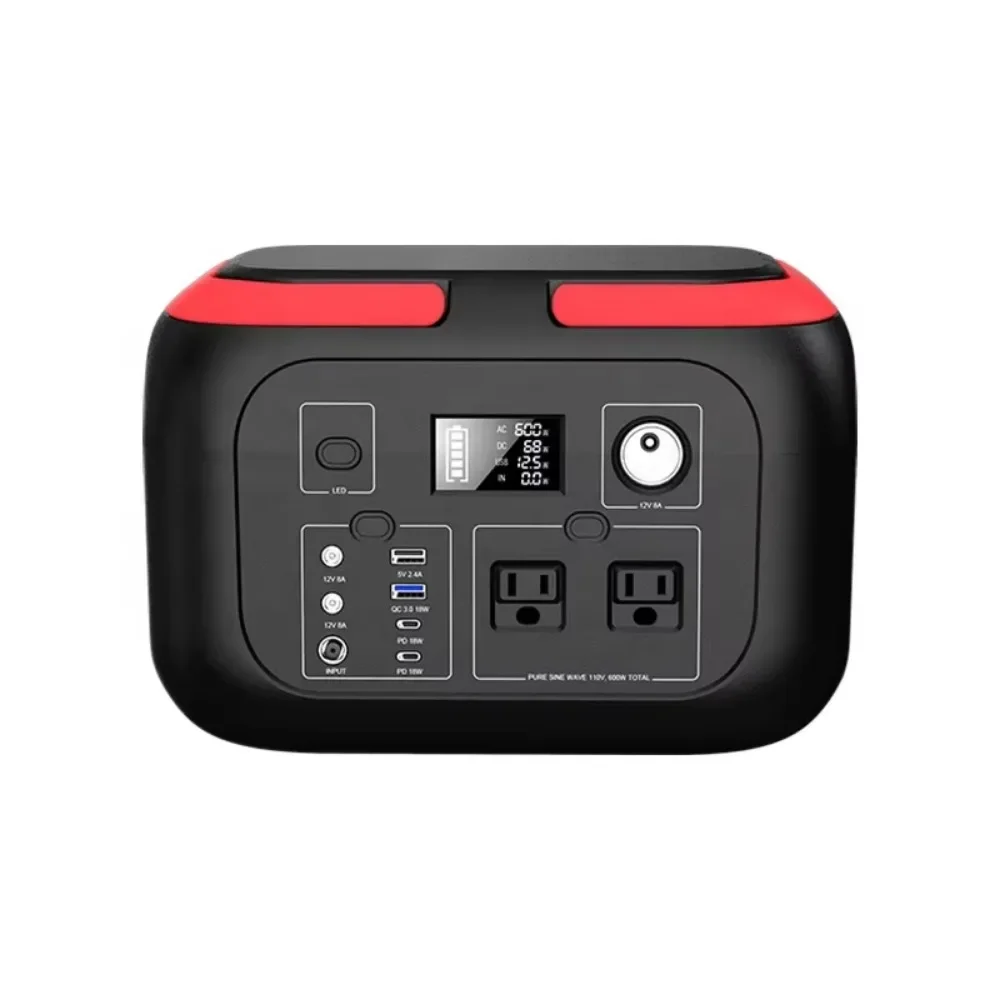 

Wholesale 300W 600W Outdoor Camping Solar Generator Energy Storage System for Emergency Use