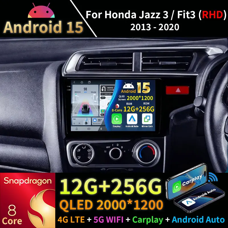 Android 15 Car Radi… - image