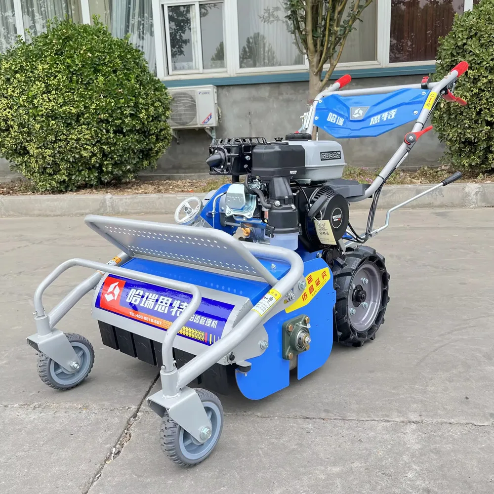 6hp 7hp 8hp  Petrol Engine  Self Propelled  Walk Behind Lawn Mower for Farm Garden